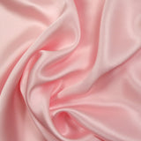 Satin de soie 100% rose layette