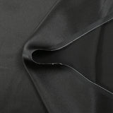 Satin de soie 100% noir