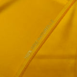 Satin de soie 100% jaune soleil