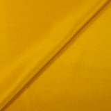 Satin de soie 100% jaune soleil