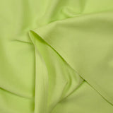 Jersey de coton pistache