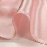 Satin de soie 100% rose layette