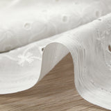Broderie anglaise Nadiya blanc cassé