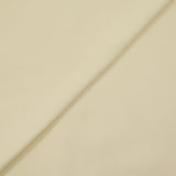 Jersey de coton flammé crème