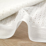 Broderie anglaise Maja blanc cassé