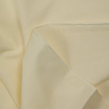 Jersey de coton flammé crème