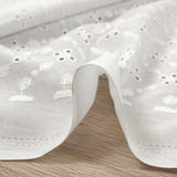 Broderie anglaise Iseult blanc cassé