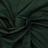 Forest green cotton jersey