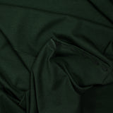 Forest green cotton jersey