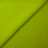 Gaze de polyester unie citron vert