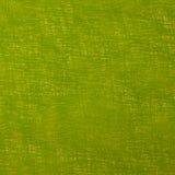 Gaze de polyester unie citron vert