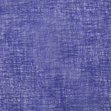 Gaze de polyester unie bleu roi