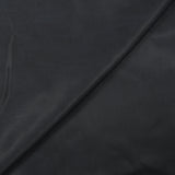 Satin de viscose effet cupro bleu nuit