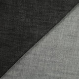 Jean's coton Karine gris foncé