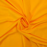 Sunny yellow viscose knit lining