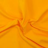 Sunny yellow viscose knit lining