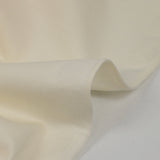 Jersey de coton flammé crème