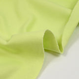 Jersey de coton pistache