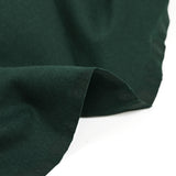 Forest green cotton jersey