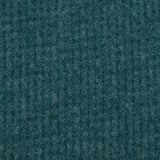 Maille texturée grattée Ori bleu canard