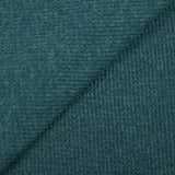 Maille texturée grattée Ori bleu canard