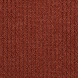 Maille texturée grattée Ori rouge rouille