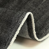 Jean's coton Karine gris foncé