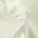 Piqué de polyester élasthanne blanc
