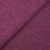 Maille texturée grattée Ori violet