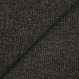Maille texturée grattée Ori anthracite