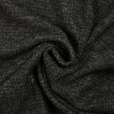Maille texturée grattée Ori anthracite