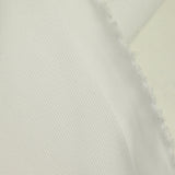 Piqué de polyester élasthanne blanc