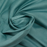 Suédine jersey bleu
