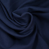 Maille polo coton bleu nuit