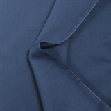 Dark blue cotton voile