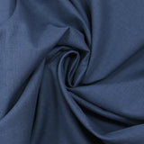 Dark blue cotton voile