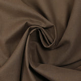 Voile de coton marron