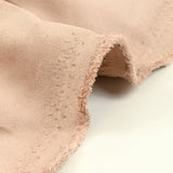 Old pink suede jersey