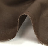 Voile de coton marron