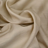Viscose unie Andrea beige