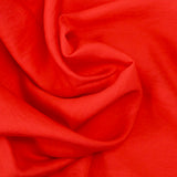 Andrea red plain viscose