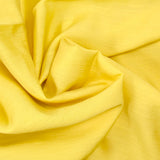 Viscose unie Andrea jaune