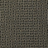 Milano mesh polyester Lurex crossed path beige and black