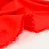 Andrea red plain viscose