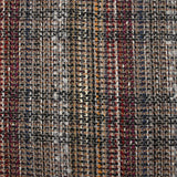 Tweed de laine mélangée Philippine fond grège et noir