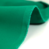Crêpe de polyester vert