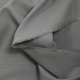 Tissu tailleur laine mélangée gris clair