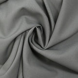 Tissu tailleur laine mélangée gris clair