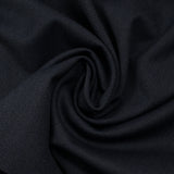 Tissu tailleur laine mélangée fantaisie bleu nuit