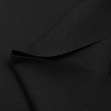 Tissu tailleur laine mélangée noir